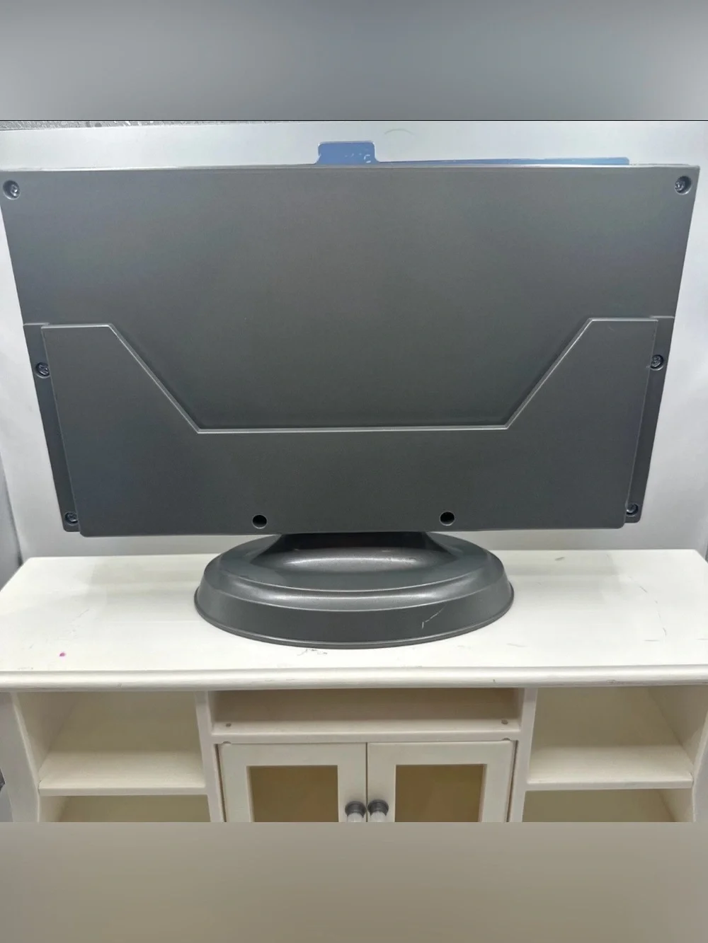 American Girl Truly Me Entertainment Set Console Television W Three Screen Scene